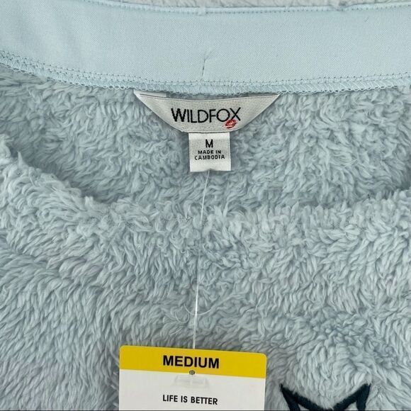 Wildfox Night Sky Velour Lounge Pant Set NWT M - Picture 12 of 16